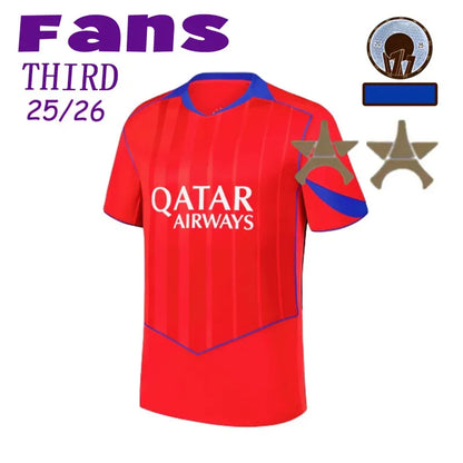 Psges jersey Soccer Jerseys DEMBELE HAKIMI 25 26 27 enfants 2026 football shirts - SitterJersey.com