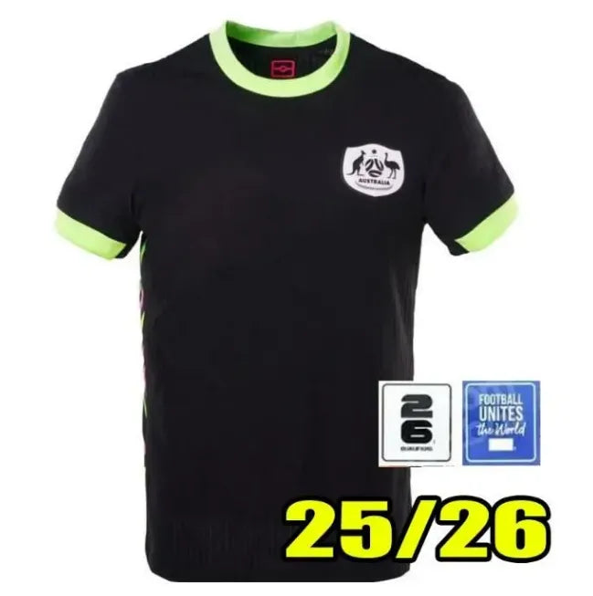 2026 Australia World Cup Soccer Jerseys national team 26 27 KENNEDY CATLEY HRUST - SitterJersey.com