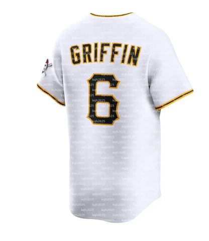 Men Pirates Baseball Jersey Willie Stargell Roberto Clemente Paul Skenes Endy Ro - SitterJersey.com