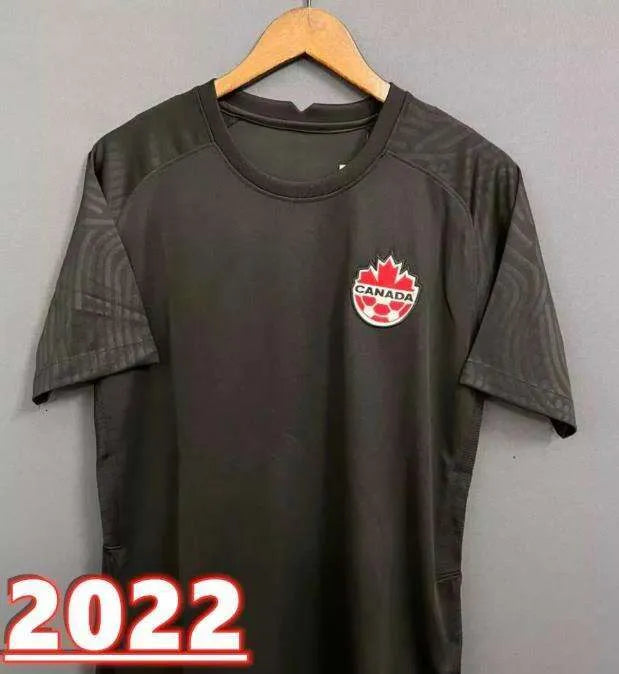 canada soccer jersey 2026 World Cup J.DAVID DAVIES LARIN 26 27 CAVALLINI MILLAR  - SitterJersey.com