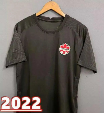 canada soccer jersey 2026 World Cup J.DAVID DAVIES LARIN 26 27 CAVALLINI MILLAR  - SitterJersey.com