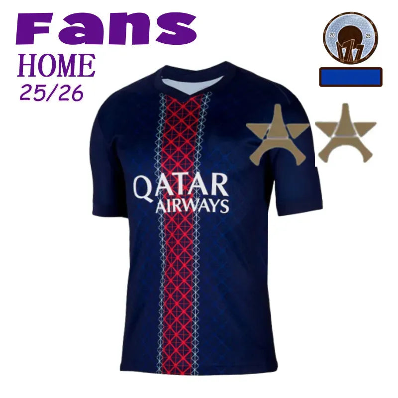 Psges jersey Soccer Jerseys DEMBELE HAKIMI 25 26 27 enfants 2026 football shirts - SitterJersey.com