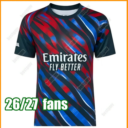 2026 2027 SAKA ZUBIMENDI GYOKERES EZE Arsenally soccer jerseys HINCAPIE DOWMAN O - SitterJersey.com