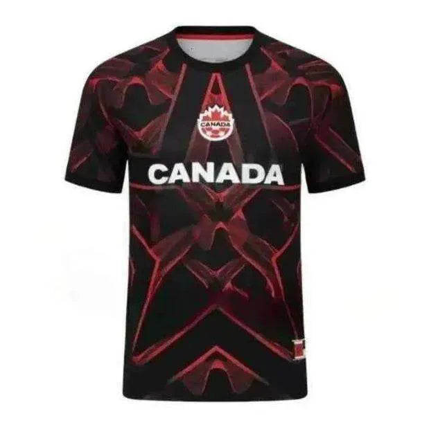 canada soccer jersey 2026 World Cup J.DAVID DAVIES LARIN 26 27 CAVALLINI MILLAR  - SitterJersey.com