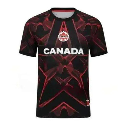 canada soccer jersey 2026 World Cup J.DAVID DAVIES LARIN 26 27 CAVALLINI MILLAR  - SitterJersey.com