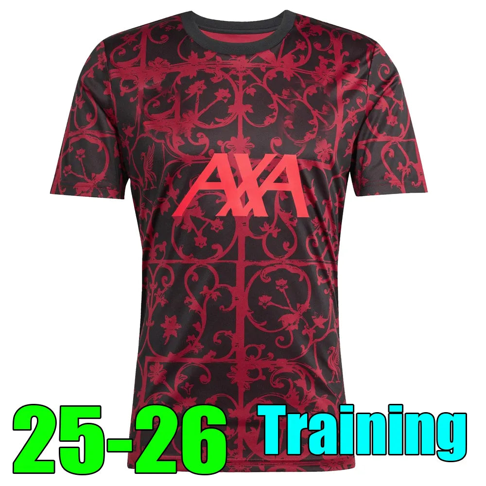 2026 ISAK EKITIKE WIRTZ DIOGO J. KERKEZ FRIMPONG M.SALAH liverpool 26 27 FC Foot - SitterJersey.com