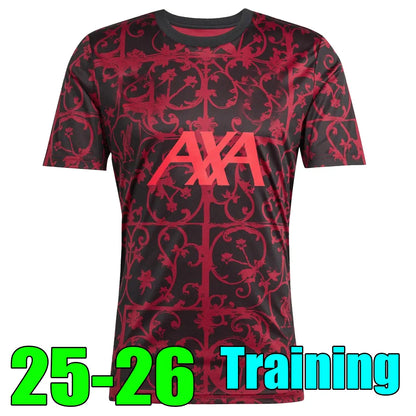 2026 ISAK EKITIKE WIRTZ DIOGO J. KERKEZ FRIMPONG M.SALAH liverpool 26 27 FC Foot - SitterJersey.com