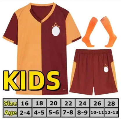 Galatasaray 25 26 27 Soccer Jerseys ICARDI ZANIOLI BAKAMBU MERTENS ZAHA AKGUN AK - SitterJersey.com