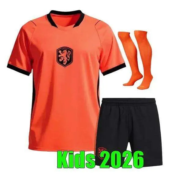 2026 Netherlands Dutch jersey Holland world cup retro Soccer Jersey Bergkamp ROB - SitterJersey.com