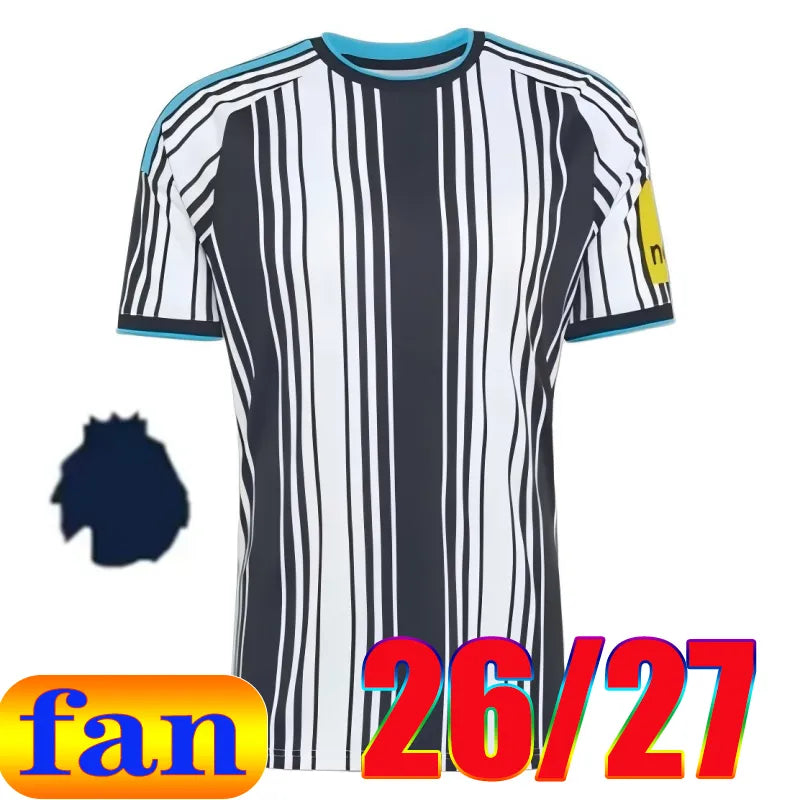 Newcastle 26 27 Football Shirt Black Children's Set Top BARNES BRONO G. Gordon I - SitterJersey.com