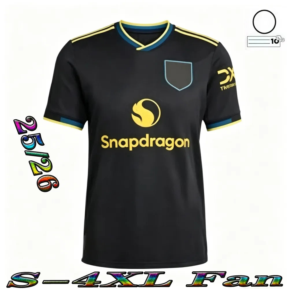 26-27 Jerseys CUNHA SESKO MARTINEZ MBEUMO football shirt B FERNANDES men kids ki - SitterJersey.com