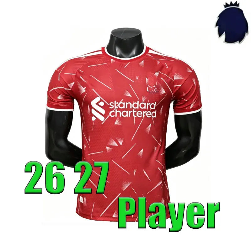 26 27 LiverpPudlian soccer jerseys S-4XL MAC ALLISTER ALEXANDE R-ARNOL D LUIS DI - SitterJersey.com