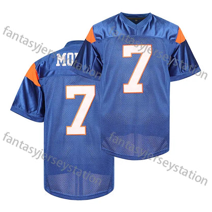 IN STOCK Men's 95 Football Movie Jersey Red Hennessy Queens Bridge Football Jers - SitterJersey.com