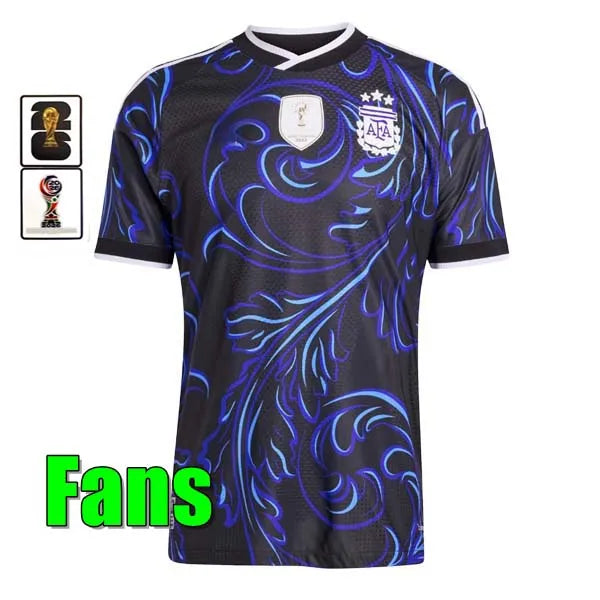ArgentinaS World Cup soccer Jerseys 26 27 MARADONA J. ALVAREZ FC Men Kids footba - SitterJersey.com