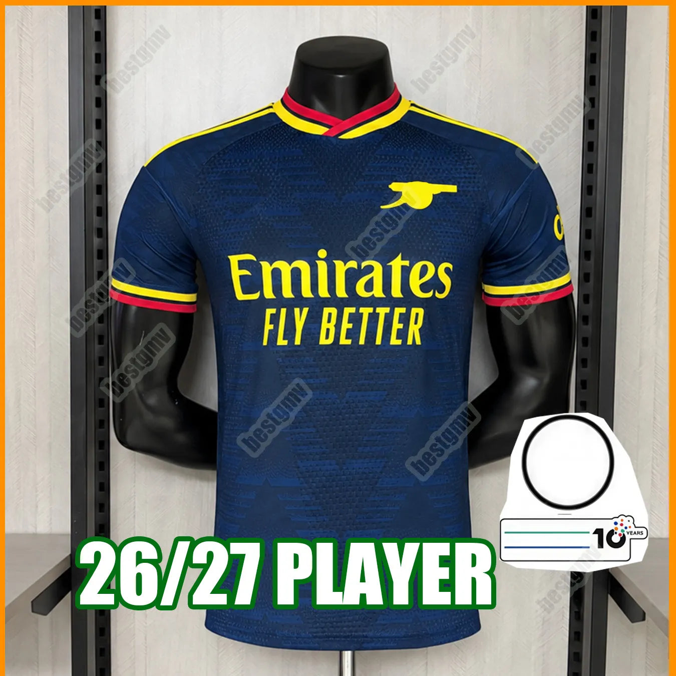 2026 2027 SAKA ZUBIMENDI GYOKERES EZE Arsenally soccer jerseys HINCAPIE DOWMAN O - SitterJersey.com