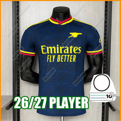 2026 2027 SAKA ZUBIMENDI GYOKERES EZE Arsenally soccer jerseys HINCAPIE DOWMAN O - SitterJersey.com