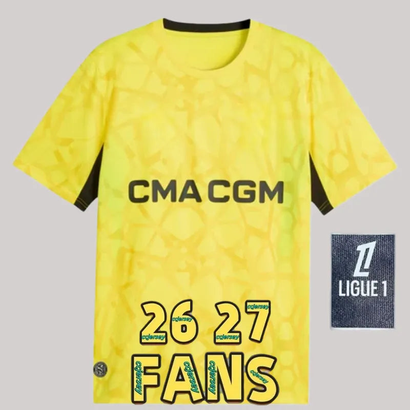 25 26 27 maillot de foot GREENWOOD marseille jersey soccer PAVARD MEDINA PAIxao  - SitterJersey.com