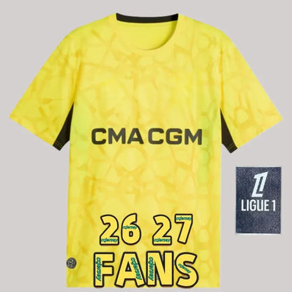 25 26 27 maillot de foot GREENWOOD marseille jersey soccer PAVARD MEDINA PAIxao  - SitterJersey.com