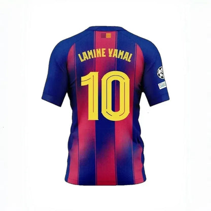 barcelona 26 27 jersey LAMINE YAMAL Lewandowski Soccer Jerseys Raphinha FERRAN 2 - SitterJersey.com