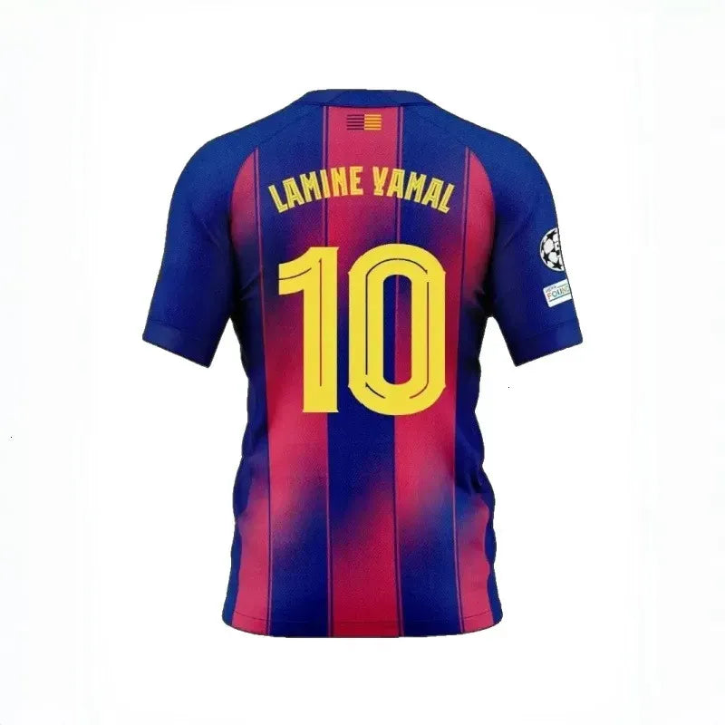 barcelona 26 27 jersey LAMINE YAMAL Lewandowski Soccer Jerseys Raphinha FERRAN 2 - SitterJersey.com