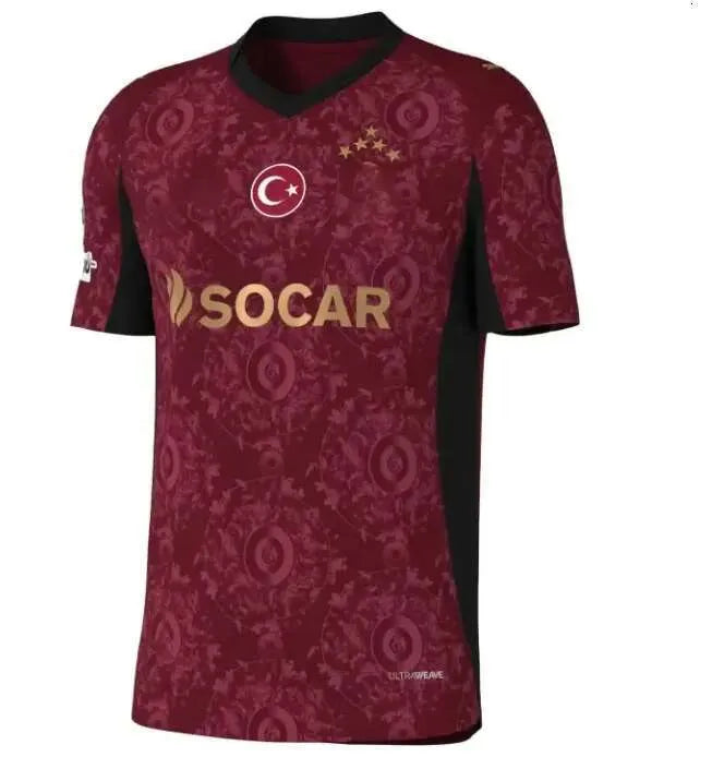 Galatasaray 25 26 27 Soccer Jerseys ICARDI ZANIOLI BAKAMBU MERTENS ZAHA AKGUN AK - SitterJersey.com