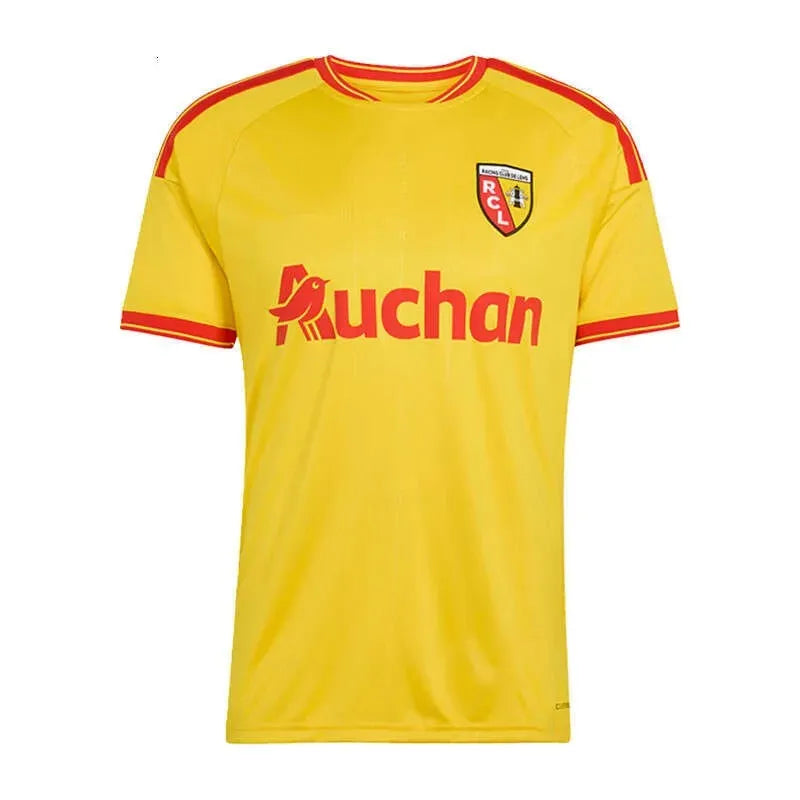 26 27 maillots de foot rc lens soccer jersey 2026 2027 Medina Nzola Said Koyalip - SitterJersey.com