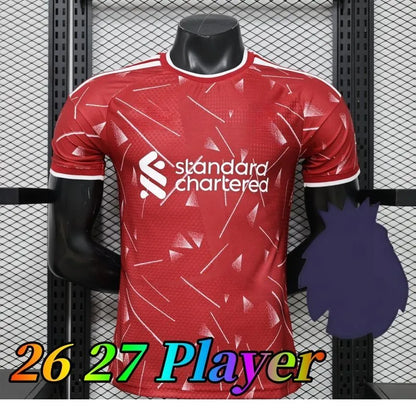 liverpooll 25 26 27The Reds Mohamed ISAK WIRTZ MAC ALLISTER Home Away men Soccer - SitterJersey.com