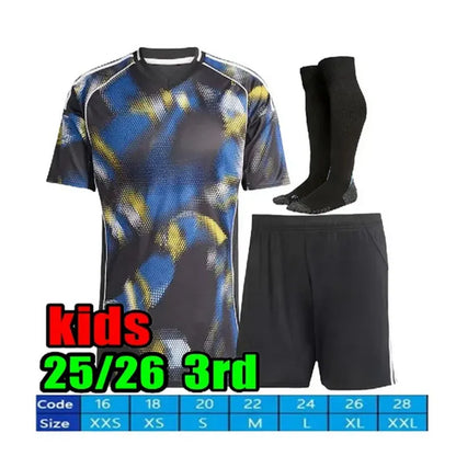 leeds utd 26 27 Icons Soccer Jerseys leeds unitedjersey 2026 27 TANAKA kids LONG - SitterJersey.com