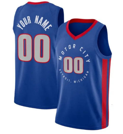 Cade Cunningham Basketball Jerseys Piston Jaden Ivey Jalen Duren Ausar Thompson  - SitterJersey.com