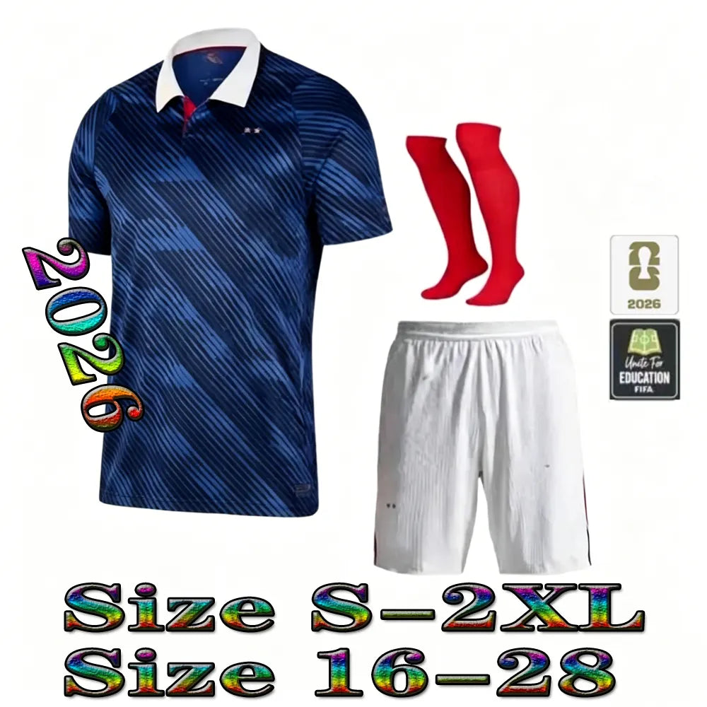 2026 france Soccer jersey world cup 26 27 French Jerseys MBAPPE GIROUD DEMBELE E - SitterJersey.com