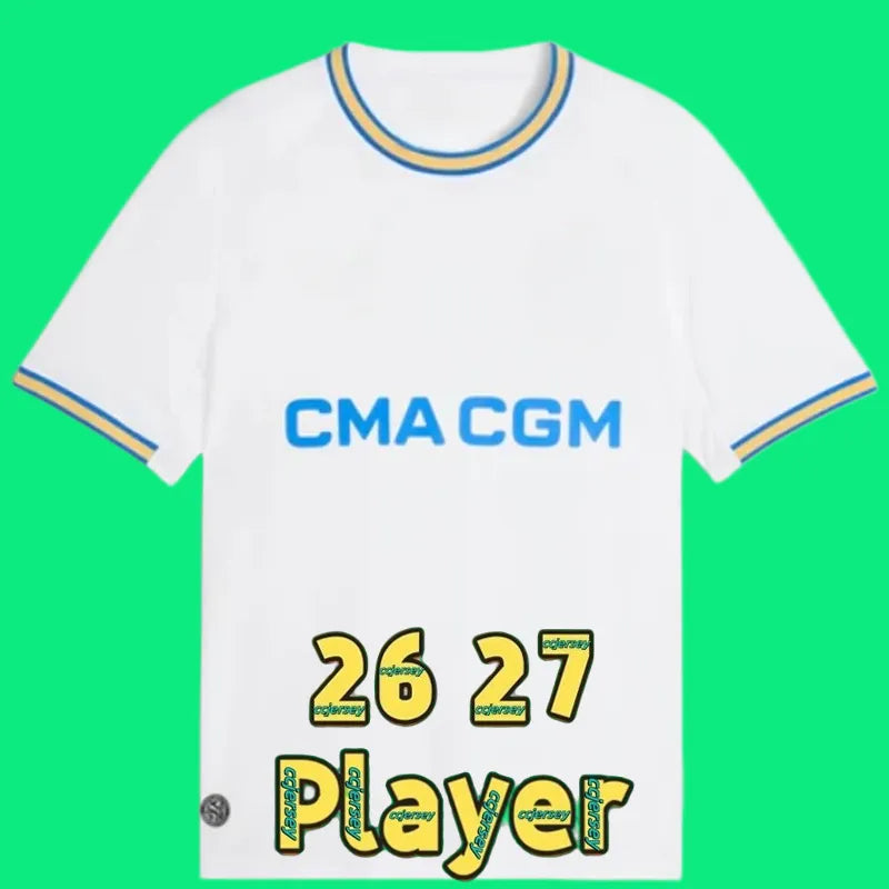 25 26 27 maillot de foot GREENWOOD marseille jersey soccer PAVARD MEDINA PAIxao  - SitterJersey.com