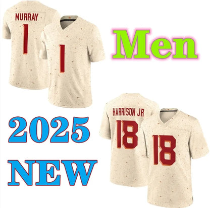 2026 New Jeremiyah Love Marvin Harrison Jr Football Jersey Trey McBride Johnson - SitterJersey.com
