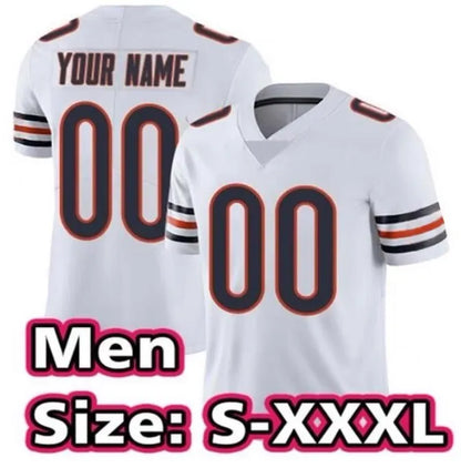 Chicago city BearsS jersey Caleb Williams Rome Odunze Thieneman Kyle Monangai Fo - SitterJersey.com