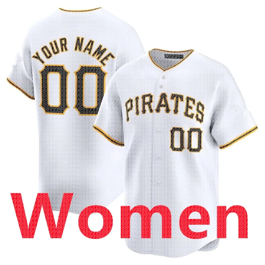 Men Pirates Baseball Jersey Willie Stargell Roberto Clemente Paul Skenes Endy Ro - SitterJersey.com
