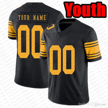 Aaron Rodgers DK Metcalf TJ Watt Football Jersey Will Howard Chris Boswell Porte - SitterJersey.com