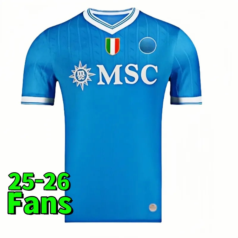 centenary DE BRUYNE SSC napooli 26 27 soccer jerseys LUKAKU Napless KVARATSKHELI - SitterJersey.com