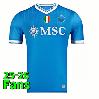 centenary DE BRUYNE SSC napooli 26 27 soccer jerseys LUKAKU Napless KVARATSKHELI - SitterJersey.com