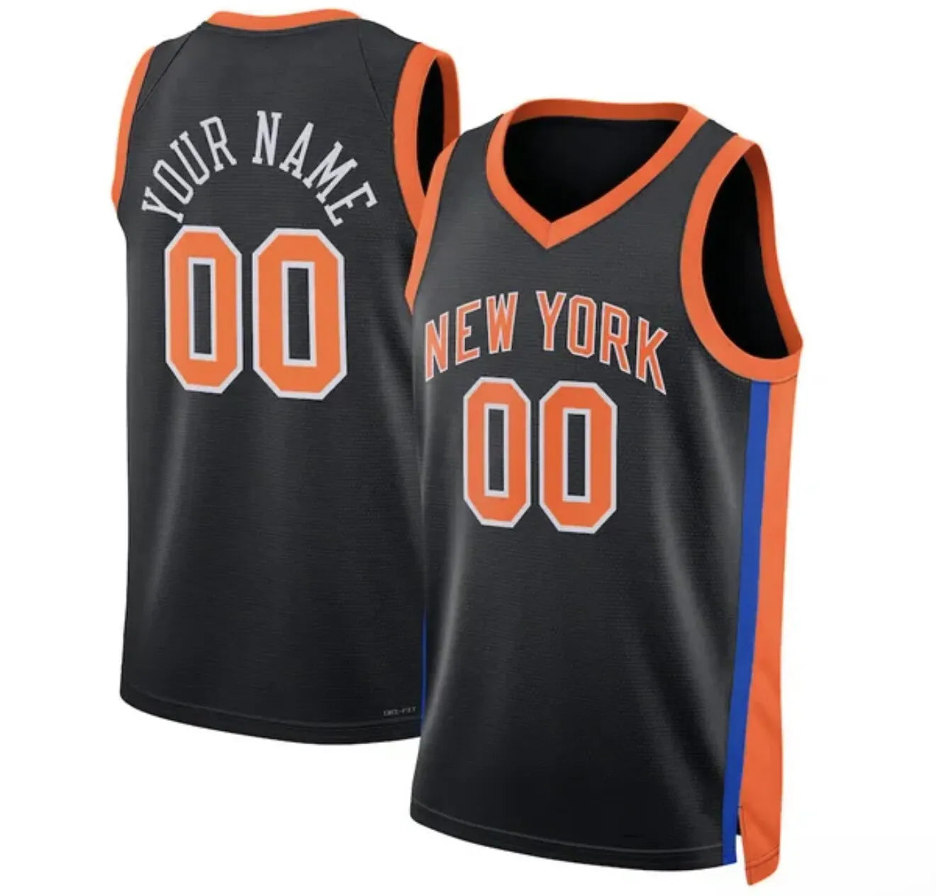 Custom Jalen Brunson Karl Anthony Towns Basketball Jerseys Josh Hart Mikal Bridg - SitterJersey.com