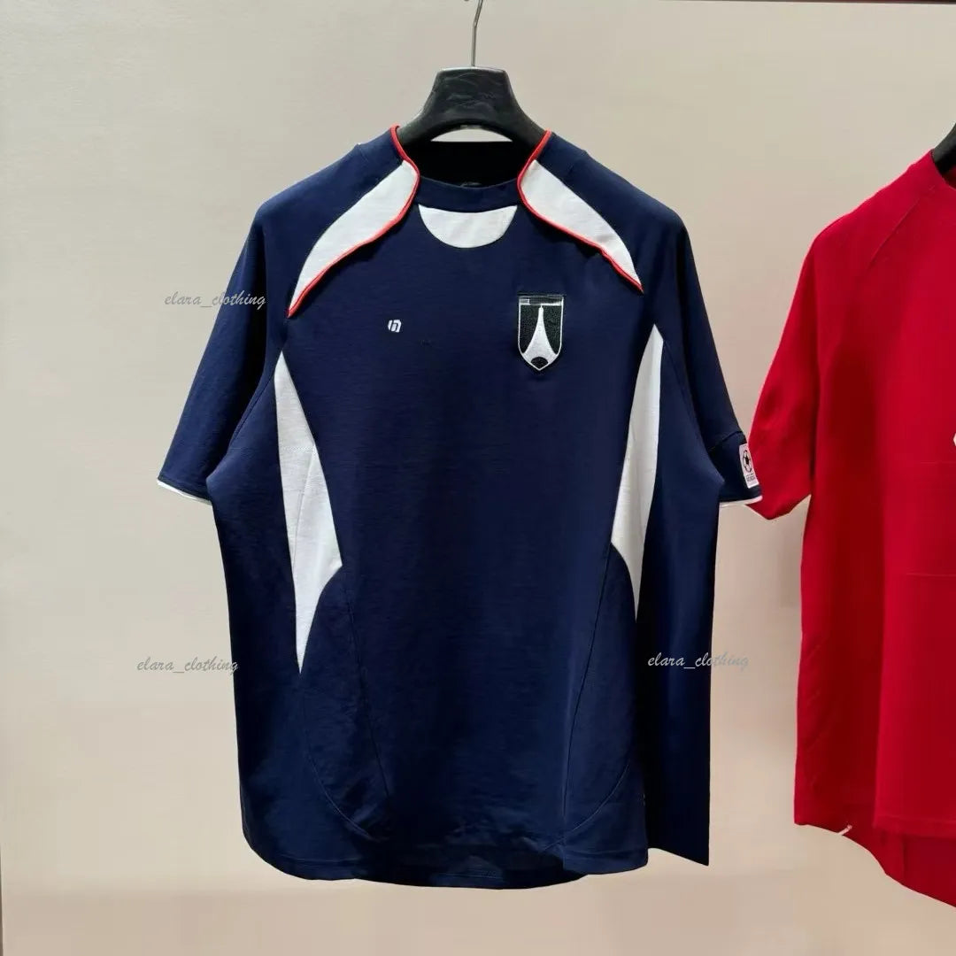 Fashion T Shirt Mens Designer Jersey T-Shirt Training Football Outdoor Tees Slim - SitterJersey.com