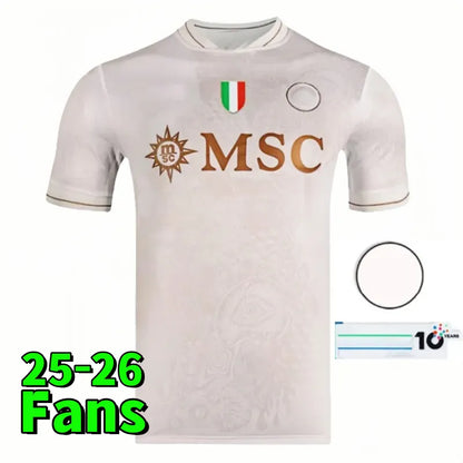 centenary DE BRUYNE SSC napooli 26 27 soccer jerseys LUKAKU Napless KVARATSKHELI - SitterJersey.com