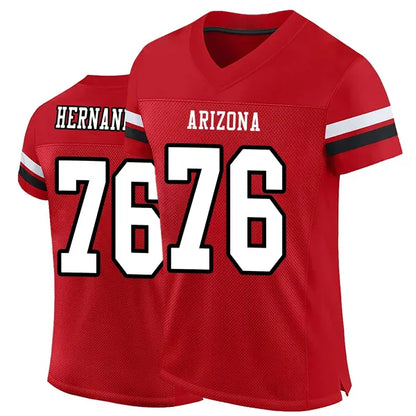 Kyler Murray Marvin Harrison Jr. Football Jerseys Trey McBride Budda Baker JJ Wa - SitterJersey.com