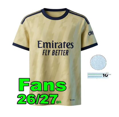ArSeNallll 26 27 ALAFIORI soccer jerseys RICE SAKA Fans Player MADUEKE ZUBIMENDI - SitterJersey.com