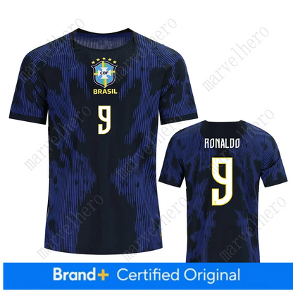 Brazil Away Jersey Gabriel Magalhaes NO 3 World Cup 2026 Soccer Shirt Brazilian  - SitterJersey.com
