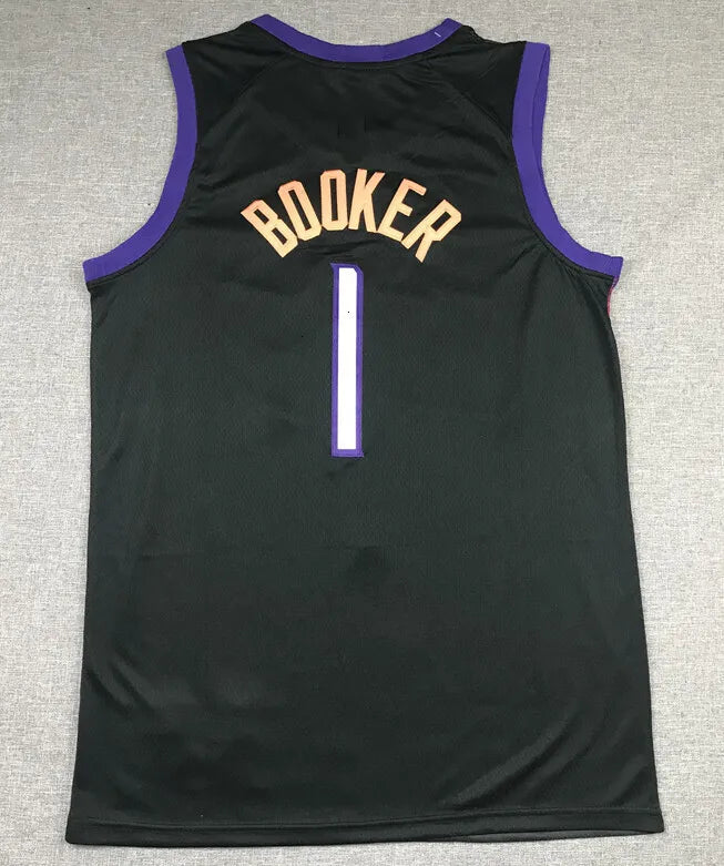Kevinn Durant Devinn Booker Basketball Jerseys Men Youth Kids The Valley City Je - SitterJersey.com