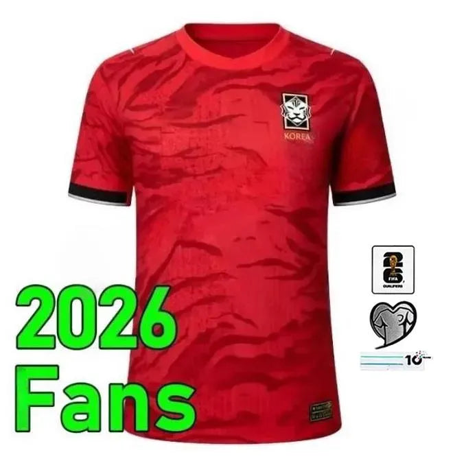 South Korea Soccer Jersey 2026 World Cup SON H C HWANG HEECHAN KANGIN MINJAE Hom - SitterJersey.com