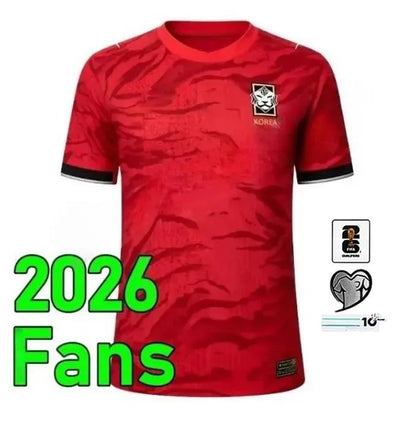 South Korea Soccer Jersey 2026 World Cup SON H C HWANG HEECHAN KANGIN MINJAE Hom - SitterJersey.com