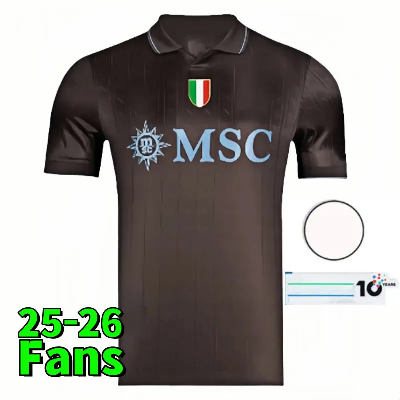 centenary DE BRUYNE SSC napooli 26 27 soccer jerseys LUKAKU Napless KVARATSKHELI - SitterJersey.com