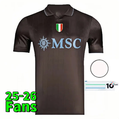 centenary DE BRUYNE SSC napooli 26 27 soccer jerseys LUKAKU Napless KVARATSKHELI - SitterJersey.com