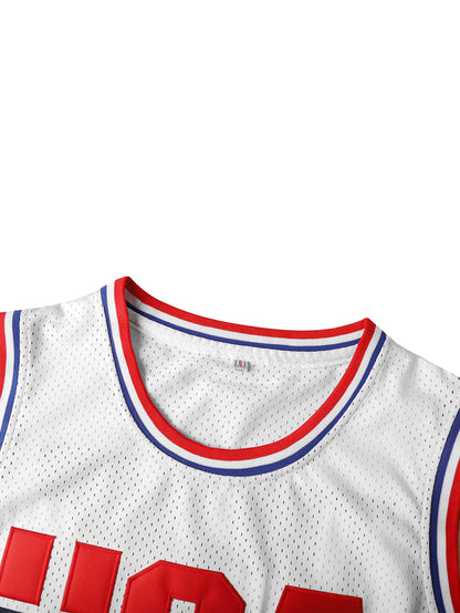 45 47 Movie Basketball Jerseys Stitched S-3XL You Missed Twice Make strong again - SitterJersey.com
