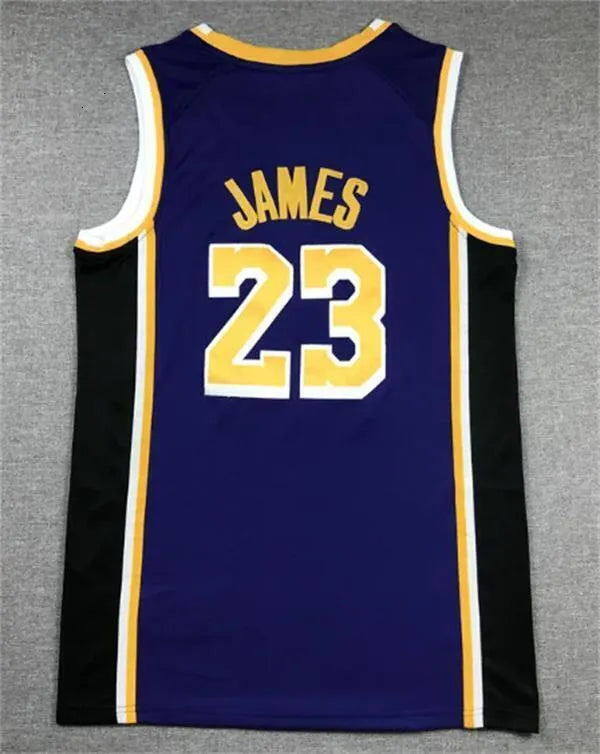 Stitched Basketball Jerseys James Bronny James Jr Cavs High School St Vincent St - SitterJersey.com